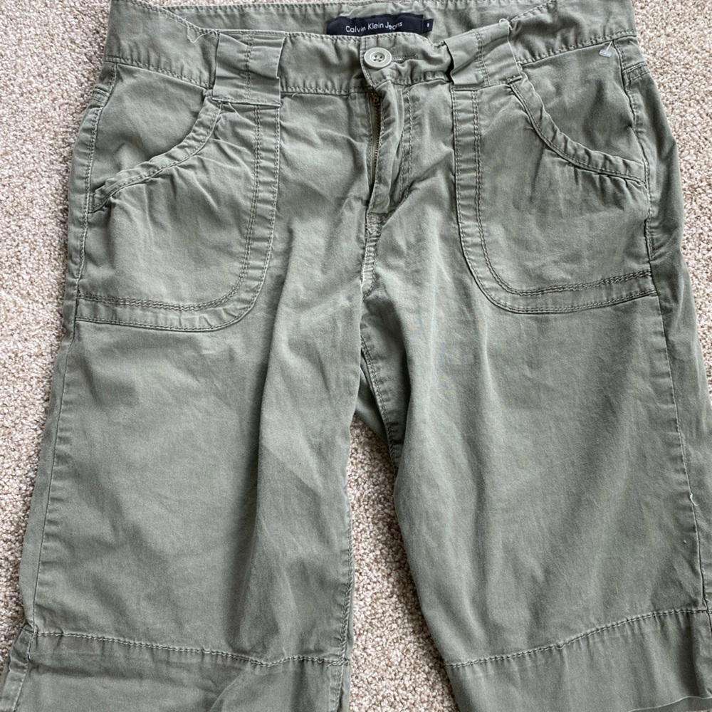 Calvin Klein Jean Shorts 🔥